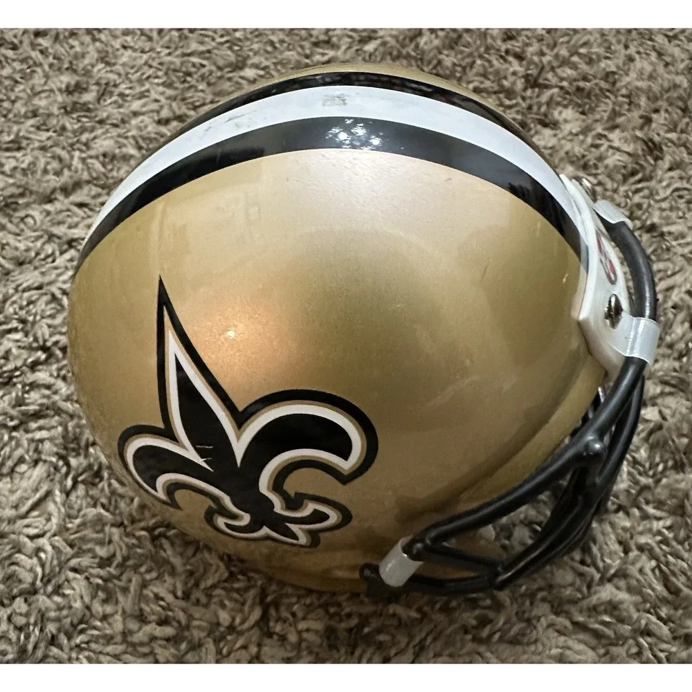 Heavy HH New Orleans Saints NFL Mini Football Helmet With Magnet Built In